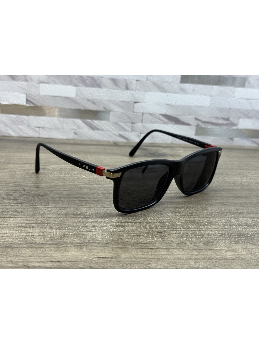 RALPH LAUREN PH 4084 5284/6G Black Red Silver Eyeglasses FRAMES ONLY 56[]16-145